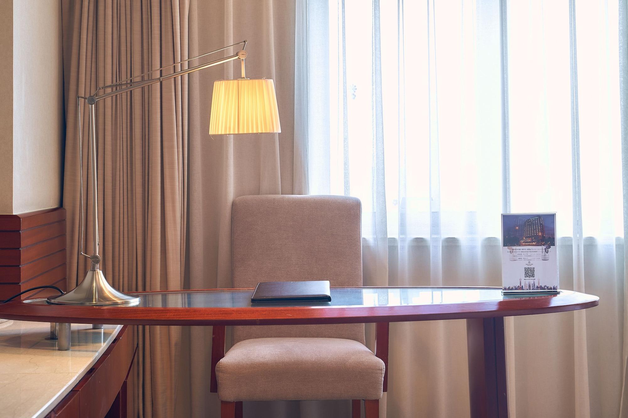 Parkview Hotel Şanghay Dış mekan fotoğraf