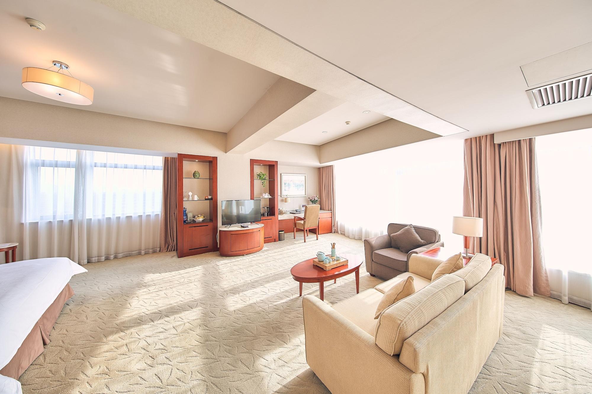 Parkview Hotel Şanghay Dış mekan fotoğraf
