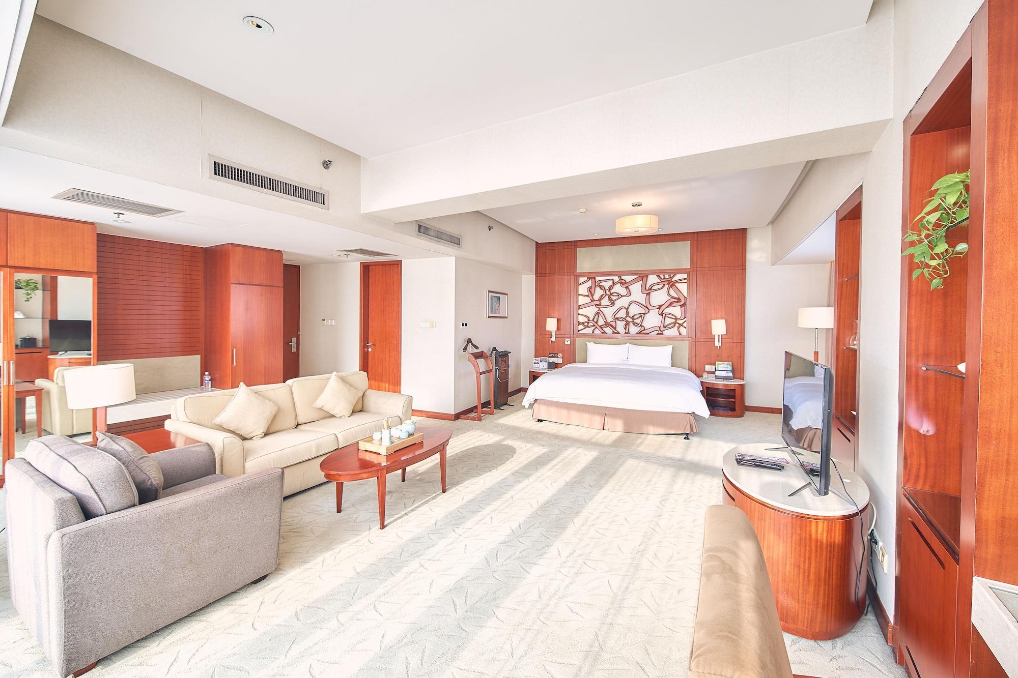 Parkview Hotel Şanghay Dış mekan fotoğraf