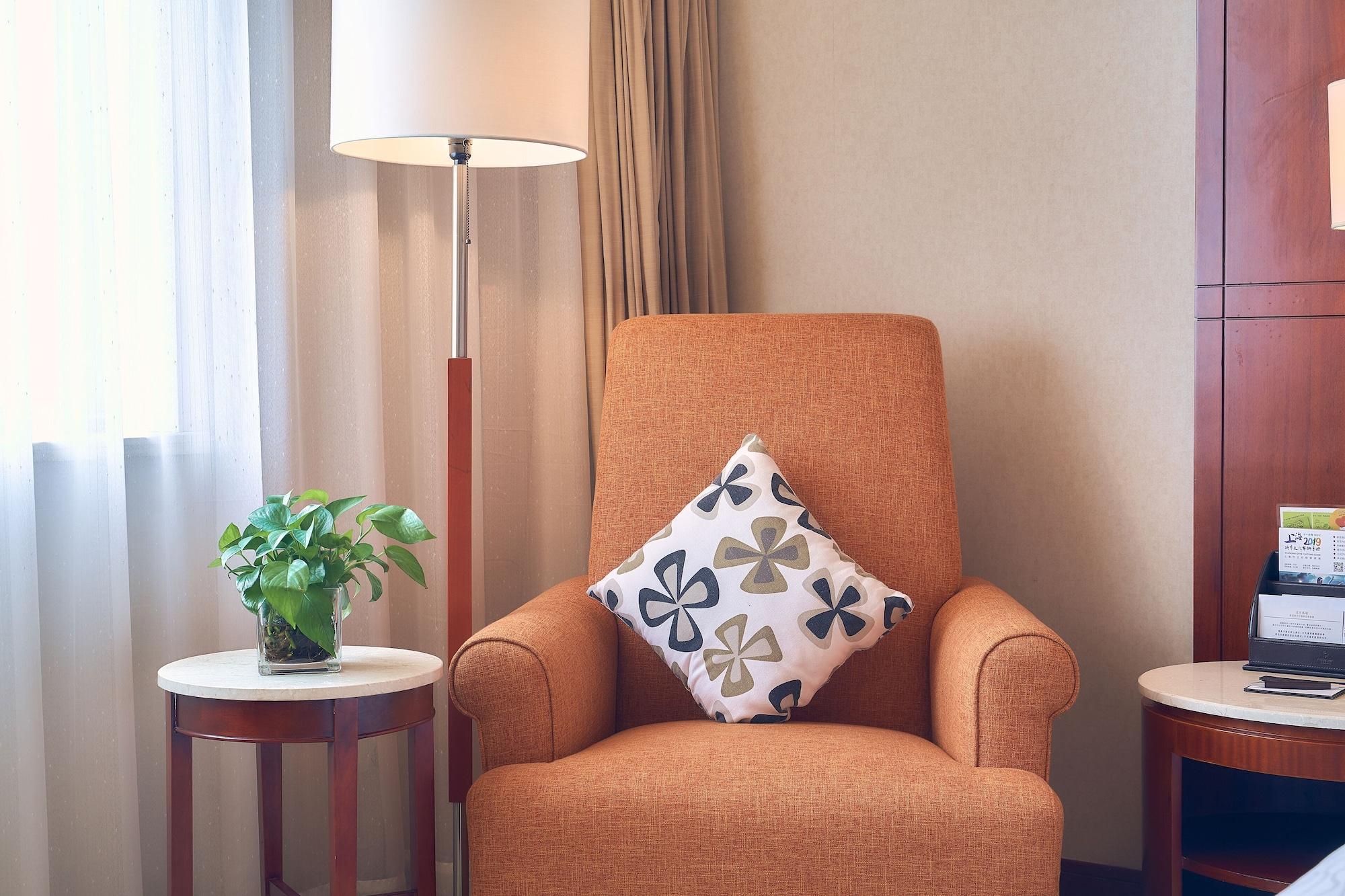Parkview Hotel Şanghay Dış mekan fotoğraf