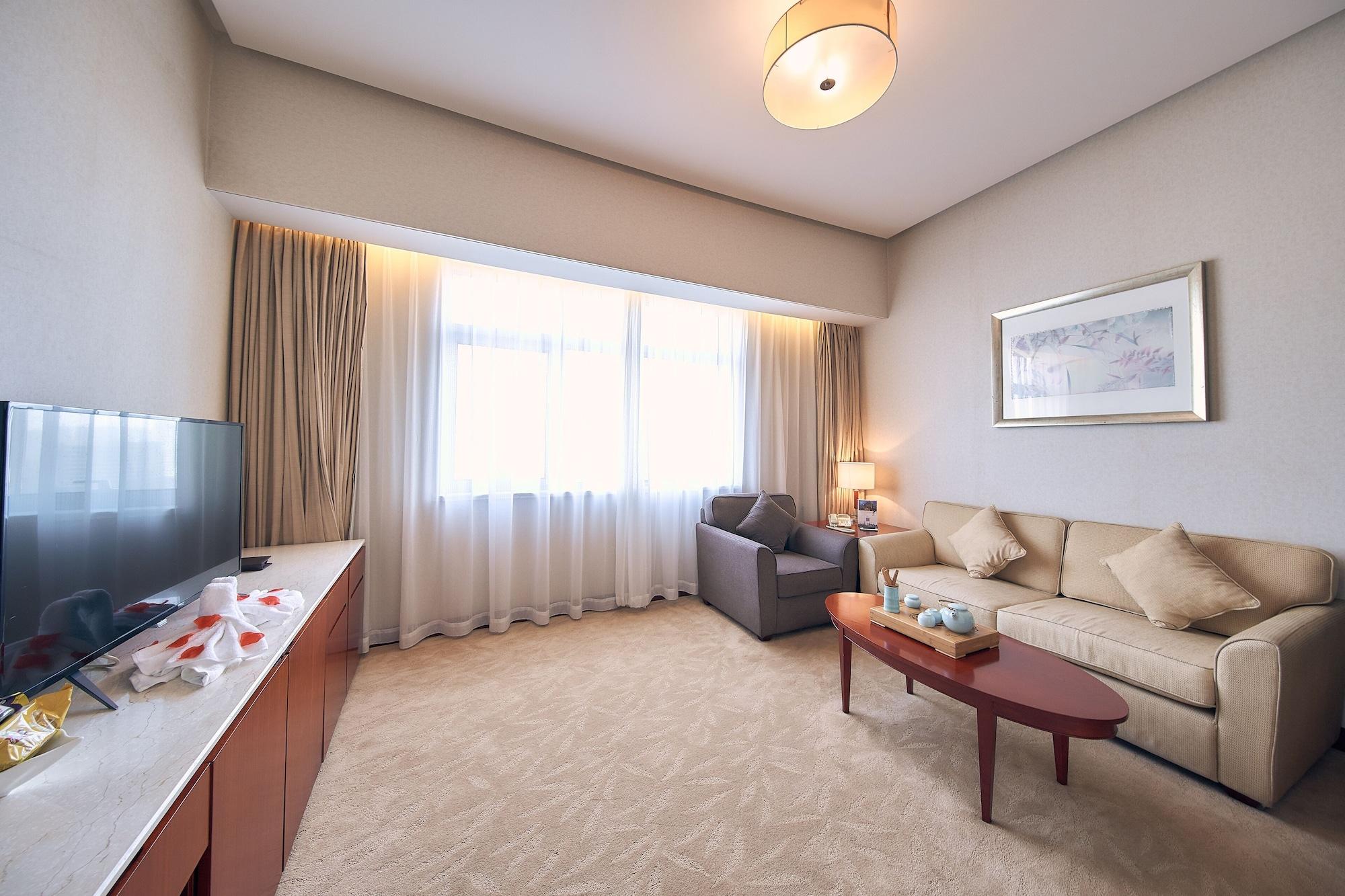 Parkview Hotel Şanghay Dış mekan fotoğraf