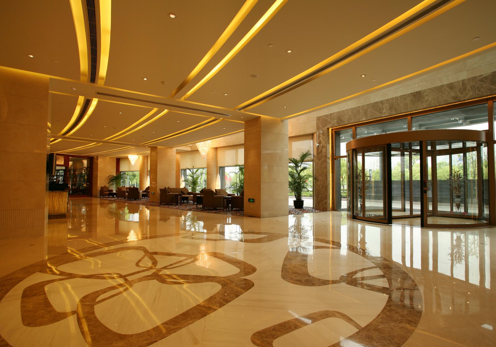 Parkview Hotel Şanghay Dış mekan fotoğraf