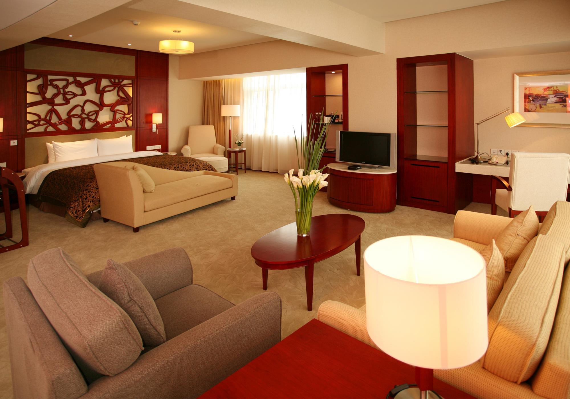 Parkview Hotel Şanghay Dış mekan fotoğraf