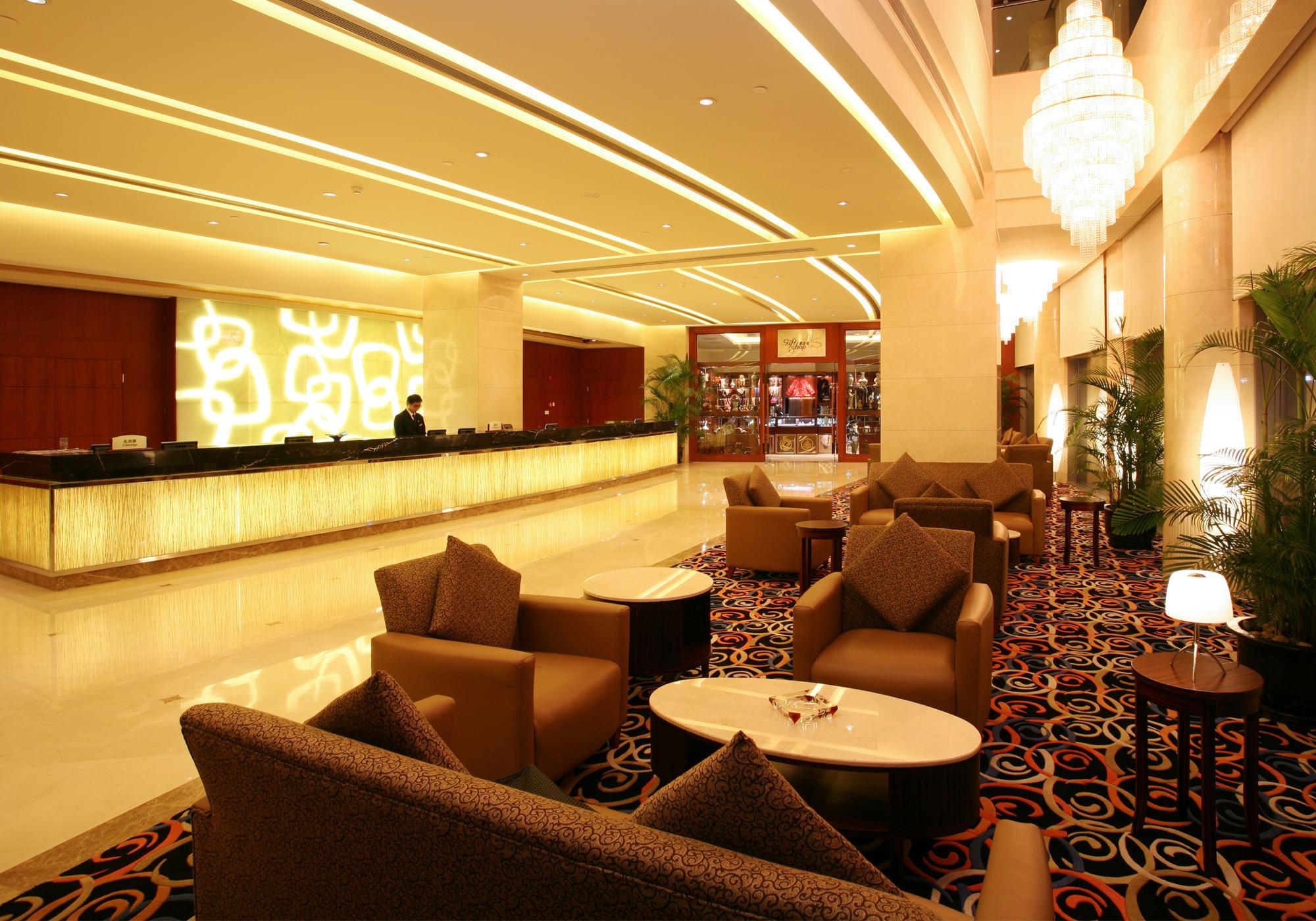 Parkview Hotel Şanghay Dış mekan fotoğraf