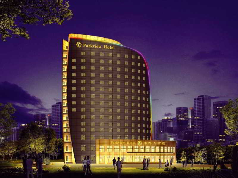 Parkview Hotel Şanghay Dış mekan fotoğraf
