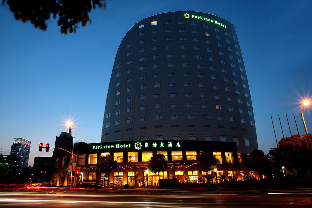 Parkview Hotel Şanghay Dış mekan fotoğraf