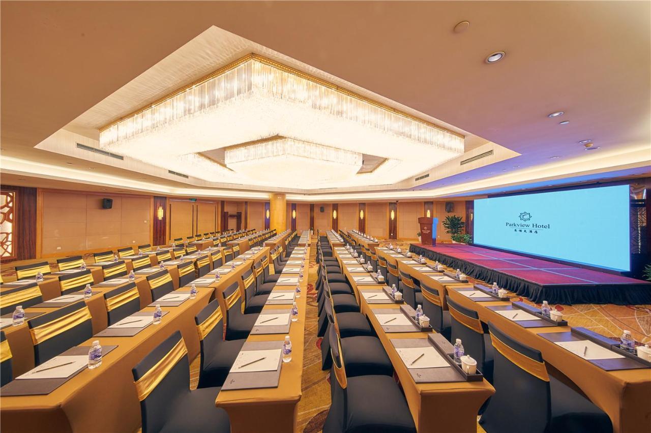 Parkview Hotel Şanghay Dış mekan fotoğraf