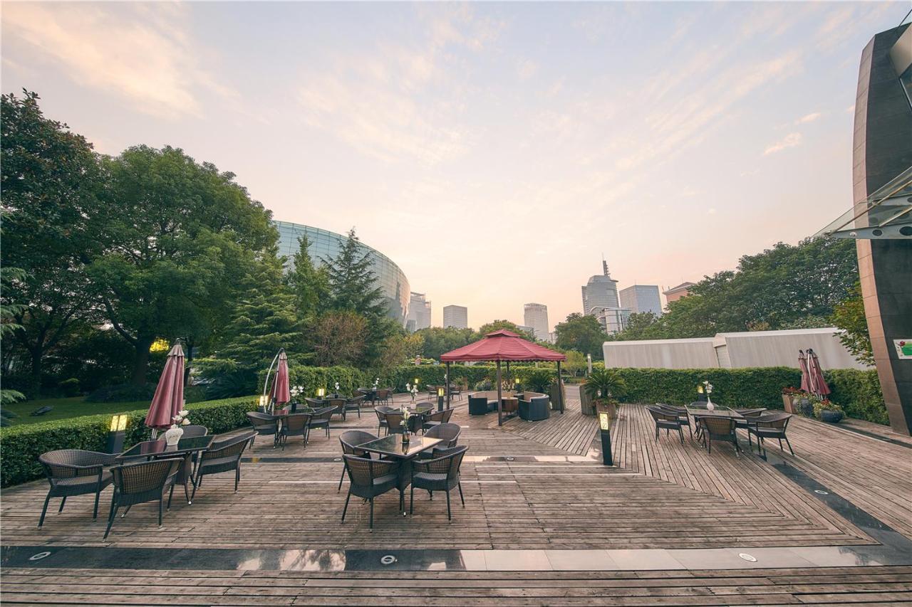 Parkview Hotel Şanghay Dış mekan fotoğraf