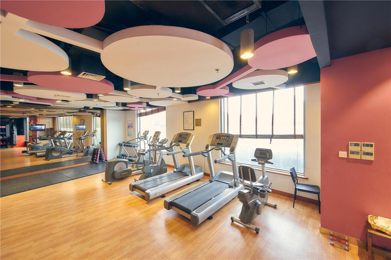Parkview Hotel Şanghay Dış mekan fotoğraf