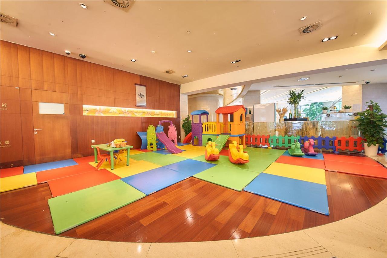 Parkview Hotel Şanghay Dış mekan fotoğraf