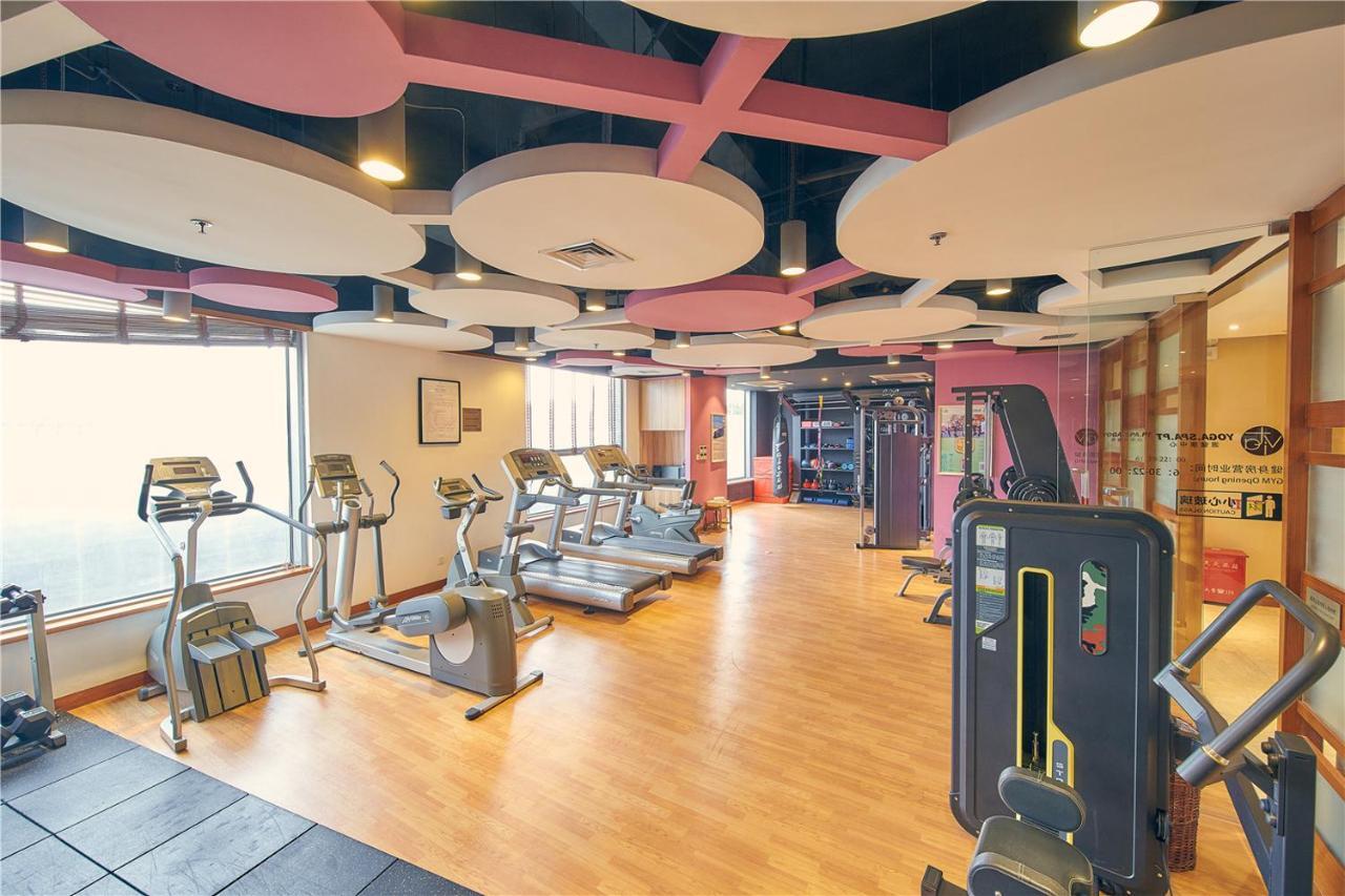 Parkview Hotel Şanghay Dış mekan fotoğraf