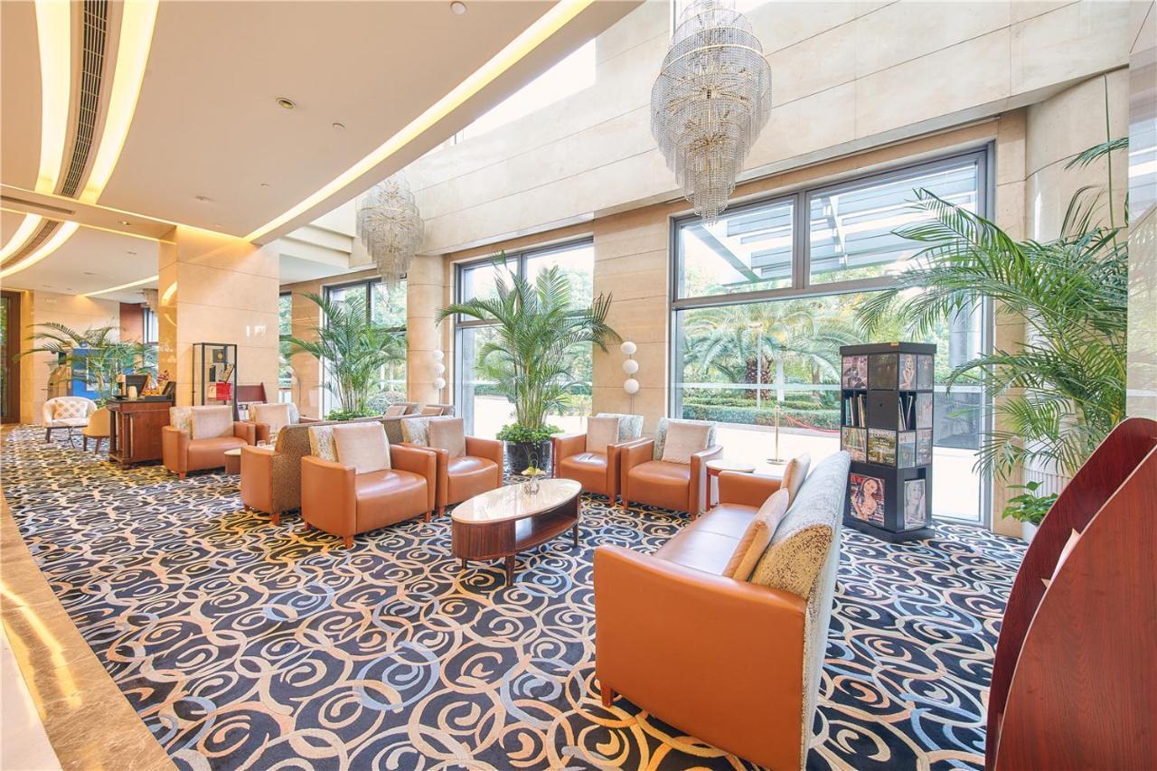 Parkview Hotel Şanghay Dış mekan fotoğraf